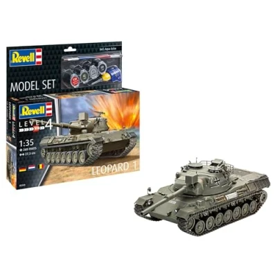 Bild av Model Set Leopard 1, 1:35