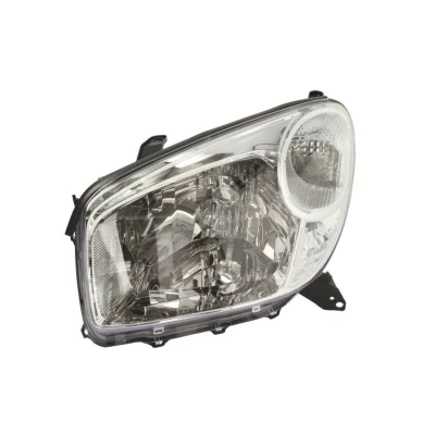 Bild av ABAKUS 212 11F6L LD EM Phares gauche H4 limpide pour circulation à droite sans porte lampe, ampoule P43t TOYOTA: RAV4 II SUV