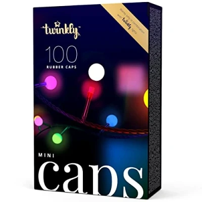Bild av Twinkly MiniCaps 100 Silicone Bulb Shaped Cap Accessories for Lights