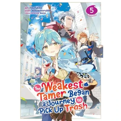 Bild av The Weakest Tamer Began a Journey to Pick Up Trash (Manga) Vol. 5