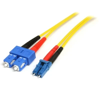 Bild av StarTech.com Single Mode Duplex Fiber Patch Cable LC