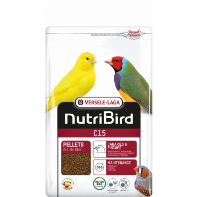 Bild av NutriBird C15 Pellets För Kanarie och Fink 1 kg
