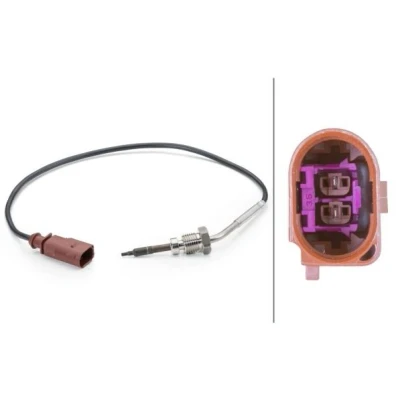 Bild av Sensor, avgastemperatur HELLA 6PT 014 494 151