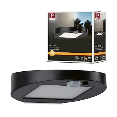 Bild av Paulmann LED solcellsutomhusvägglampa Ryse