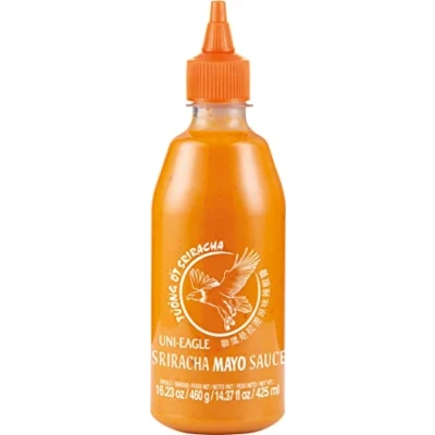 Bild av Uni Eagle Sriracha mayo chilisås, kryddig stark mayokräm med läcker chili, 1 x 460 g