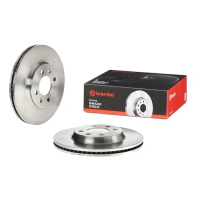 Bild av BREMBO 09.5035.10 Disque de frein 280 23,4 4 ventilé l&#039;intérieur SAAB: 900 I Combi Coupe, Cabriolet, 9000 5 portes