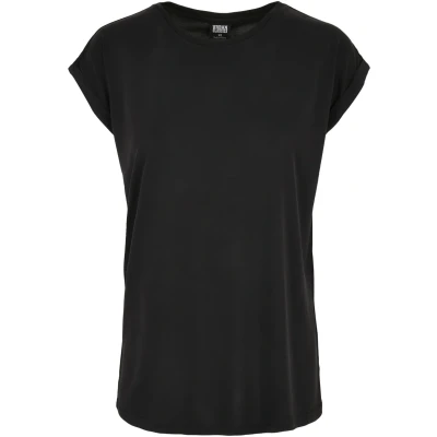 Bild av Urban Classics Extended Shoulder Tshirt bas, Storlek: XXL, Schwarz