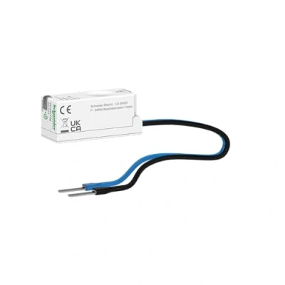 Bild av Schneider Electric R9M60 PowerTag Resi9 F63 1P+N flexkabel, anslutning till Wiser Hub, skyddsbrytare Made in Germany