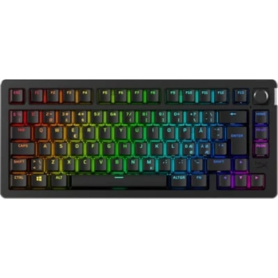 Bild av HyperX Alloy Rise 75 Trådlöst Gamingtangentbord (svart)