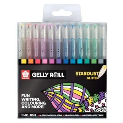 Bild av SAKURA GELLY STARDUST SET 12