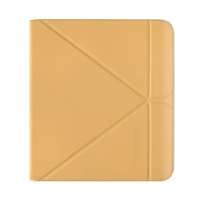 Bild av SleepCover fodral för Kobo Libra Colour Burrogul Standby/väckningsteknik Inbyggt stativ med 2 riktningar Syntetiskt läder Kompatibel 7 tum eReader