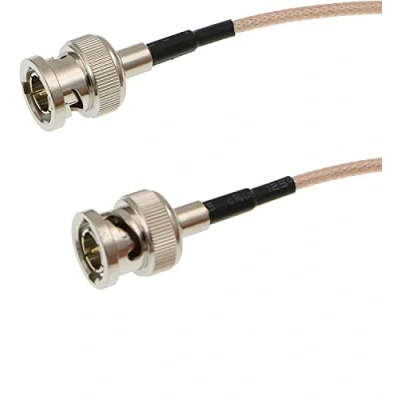 Bild av Alvin&#039;s kablar BNC hane till HD SDI 75 Ohm koaxialkabel för BMCC VIDEO OUT Blackmagic kamera 60 cm