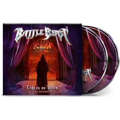 Bild av Battle Beast Circus Of Doom: Live In Helsin (CD)