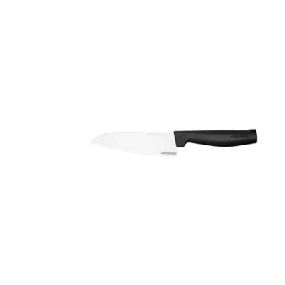Bild av Fiskars kockkniv, Hard Edge, Elegant design, Totallängd: 25,1 cm, Rostfritt stål/plast, 1051749
