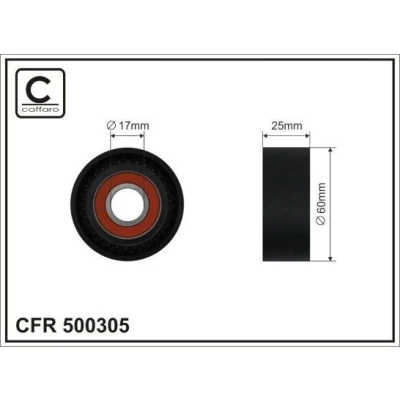 Bild av Spännrulle, Drivrem, mazda 3, 6 kombi, sedan, cx 5, SH0115980C, SH01 15 980C, SH0115980D, 980D