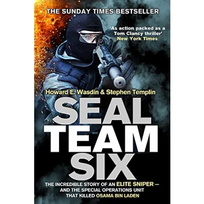 Bild av Seal Team Six: the incredible story of an elite sniper and special operations unit that killed Osama Bin Laden