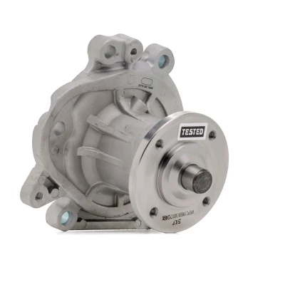 Bild av SKF VKPC 91606 Pompe à eau avec joints goujon fileté Tôle d&#039;acier pour commande courroie trapézoïdale TOYOTA: Land Cruiser Prado 70 SUV