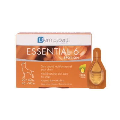 Bild av Essential 6® spot on för hund &amp; smådjur Large (4 x 2,4 ml)