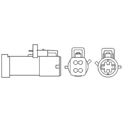 Bild av MAGNETI MARELLI 466016355099 Sonde lambda chauffé 4