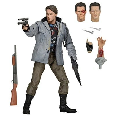 Bild av Terminator 51911 Ultimate Tech Noir T 800 Figur, 7 tums