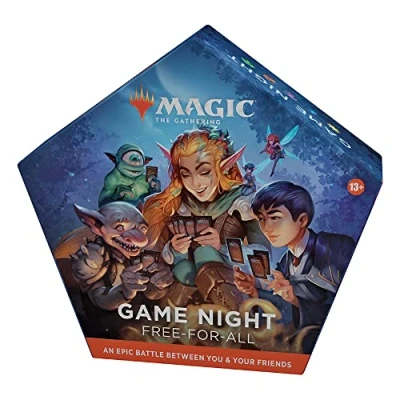 Bild av Magic The Gathering Game Night: Free for All 2022, Fantasy Card 25 Players (Amazon Exclusive) (Engelsk Version)