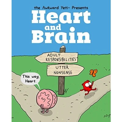 Bild av Heart and Brain: An Awkward Yeti Collection: 1
