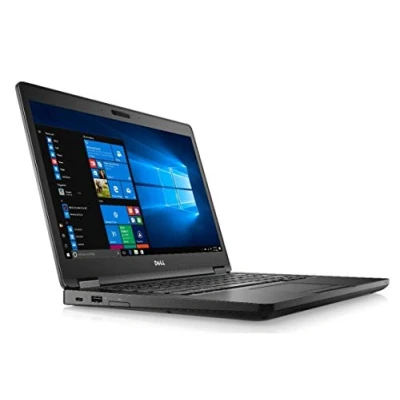 Bild av Dell Latitude 5490 14 tum 1920 x 1080 Full HD Intel Core i5 8350U 256 GB SSD hårddisk 8 minne Windows 11 Pro webbkamera bärbar dator (renoverad)