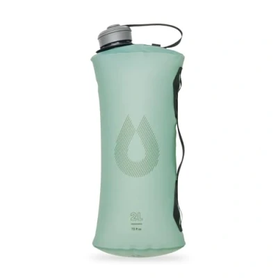 Bild av HydraPak Seeker vikbar vattenbehållare (2 l) BPA fri &amp; PVC camping dryckesryggsäck Sutro grön