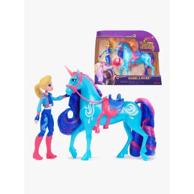 Bild av Unicorn Academy Figurset Isabel &amp; River