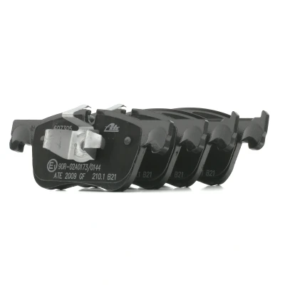 Bild av ATE 13.0460 7305.2 Jeu de plaquettes frein préparé pour indicateur d&#039;usure, contact signal d&#039;usure exclu CITROËN: Grand C4 Spacetourer