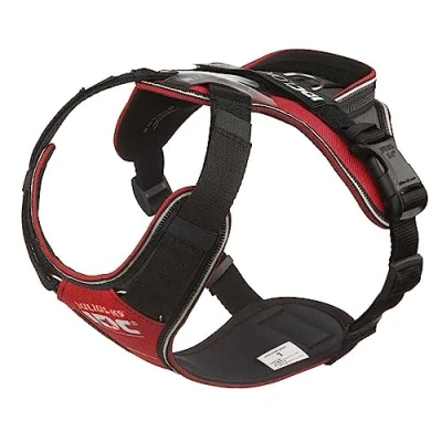 Bild av Julius K9 IDC Longwalk red grey 2XS