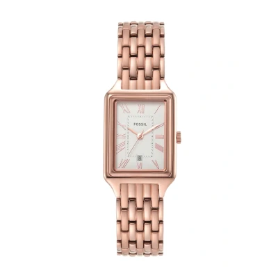 Bild av Fossil Raquel Klocka Rose goldcoloured, Storlek: One Size, gold coloured