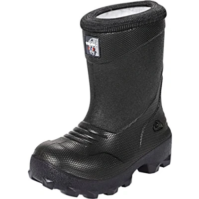 Bild av Viking Frost Fighter Fodrade Gummistövlar, Black