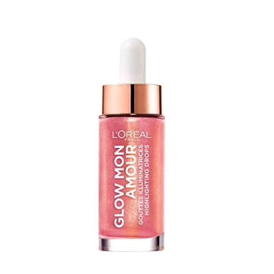 Bild av L&#039;Oréal Paris, Highligher, Glow Mon Amour Highlighting Drops, nyans: Watermelon 4, 15 ml