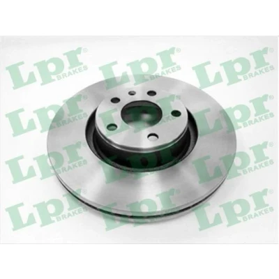 Bild av LPR A1019V Disque de frein 321 30 5 ventilé l&#039;intérieur AUDI: A6 C6 Avant, Berline, C5 Avant