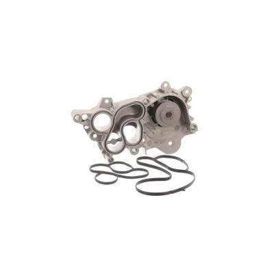 Bild av SKF VKPC 81338 Pompe à eau 28 avec joints Tôle d&#039;acier pour transmission par courroie de distribution VOLKSWAGEN: Polo V 3/5 portes, VI