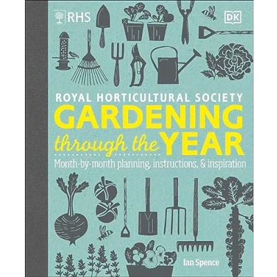 Bild av RHS Gardening Through the Year: New Edition month by Planning Instructions and Inspiration