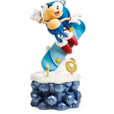 Bild av CC Countdown Characters Av Numskull Sonic The Hedgehog figur 2022 officiell varor samlarobjekt adventskalender staty