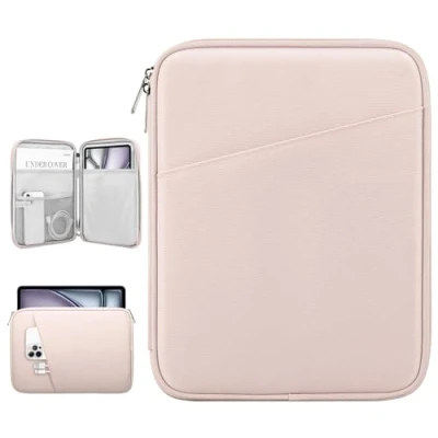 Bild av Dadanism 5,1 tum surfplatta fodral väska bärväska för iPad Pro 12,9 M2 6:e/5:e/4:e/3:e gen, 13 M4 2024, Air 12,5 Samsung Galaxy Tab S9 FE+/S8+/S7 FE/S7 7+,