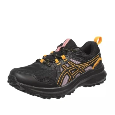 Bild av Asics Trail Scout 3 Löparskor terräng, Storlek: 37, Black/light ube Skinnimitation/textil