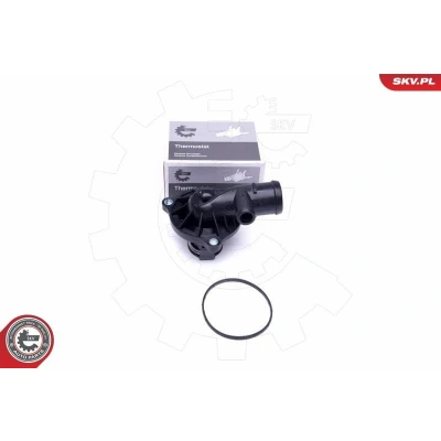 Bild av Termostat, kylvätska, audi a4 b8, b8 avant, a5, a5 sportback, q7, vw phaeton, touareg, 059121111N