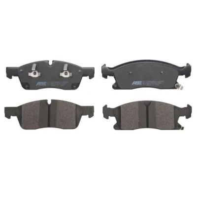 Bild av ABE C1Y042ABE P Bromsbeläggsats framaxel Low Metallic med akustisk slitagevarnare MERCEDES BENZ: GLE Coupe, GL, SUV, JEEP: GRAND CHEROKEE 4