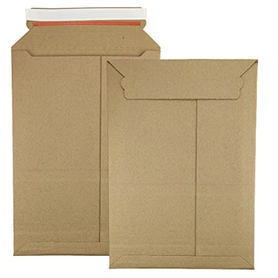 Bild av Netuno 10 x bruna fraktkuvert B4+ 265 355 mm 354 g fraktpåsar wellpapp, förpackning för böcker, dokument, broschyrer, fotokalendrar, bilder