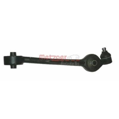 Bild av METZGER 58008402 Bras de suspension avec rotule suspension, support en caoutchouc Essieu avant droit, inférieur barre oscillant transversal 18
