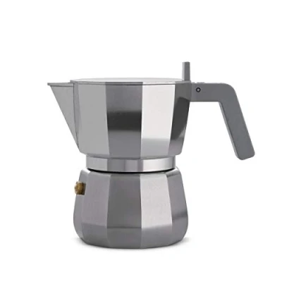 Bild av Alessi Cafetiere Moka DC06/3 3 cups by David Chipperfield
