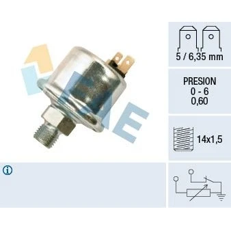 Bild av Sensor, oljetryck FAE 14580