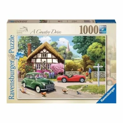 Bild av Ravensburger A Stop To Say Hello 1000p