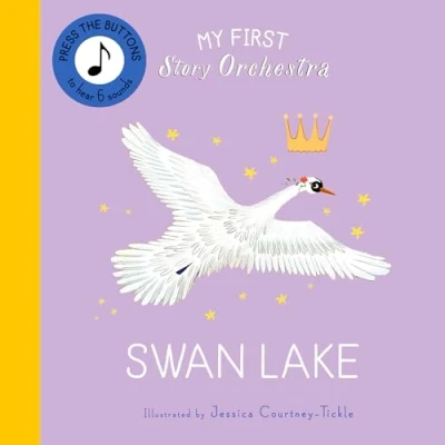 Bild av My First Story Orchestra : Swan Lake /anglais: Press the buttons to hear 6 sounds
