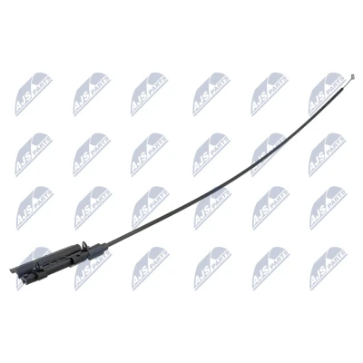 Bild av NTY EZC BM 267 Tirette de capot moteur installation latérale, Compartiment