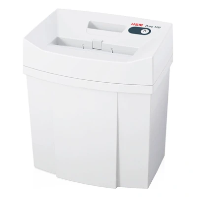 Bild av HSM Pure 120 Dokumentförstörare dubbelskärning 4 x 25 mm E 3, F 1, P 4, T S3
